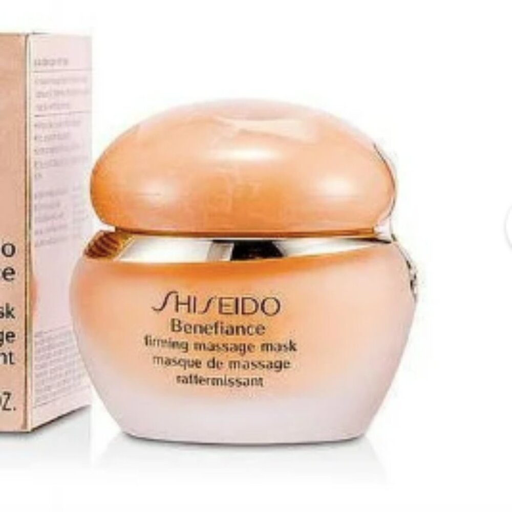 Travel Mini Shiseido Benefiance Firming Massage Mask Discontinued